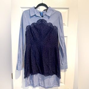 BCBGMAXAZRIA Lace Dress
